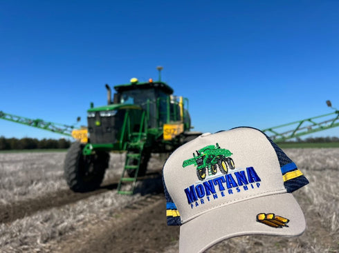 Montana Partnership Cap Grey
