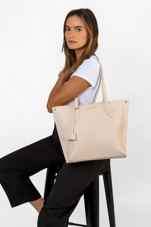 Elevate Tote Champagne