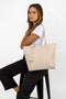 Elevate Tote Champagne
