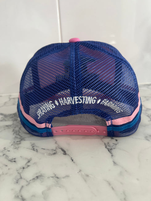 Montana Partnership Trucker Cap Pink