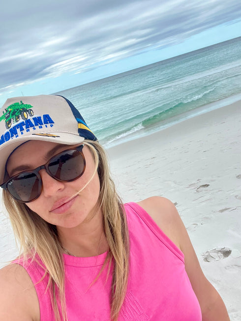 Montana Partnership Cap Grey