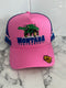 Montana Partnership Trucker Cap Pink