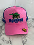 Montana Partnership Trucker Cap Pink
