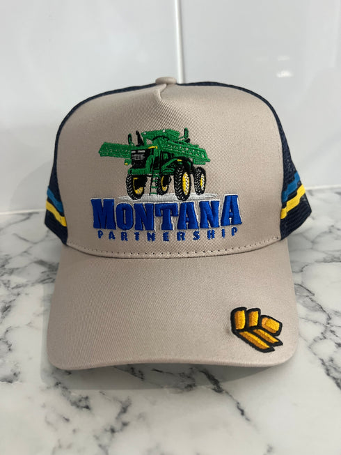 Montana Partnership Cap Grey